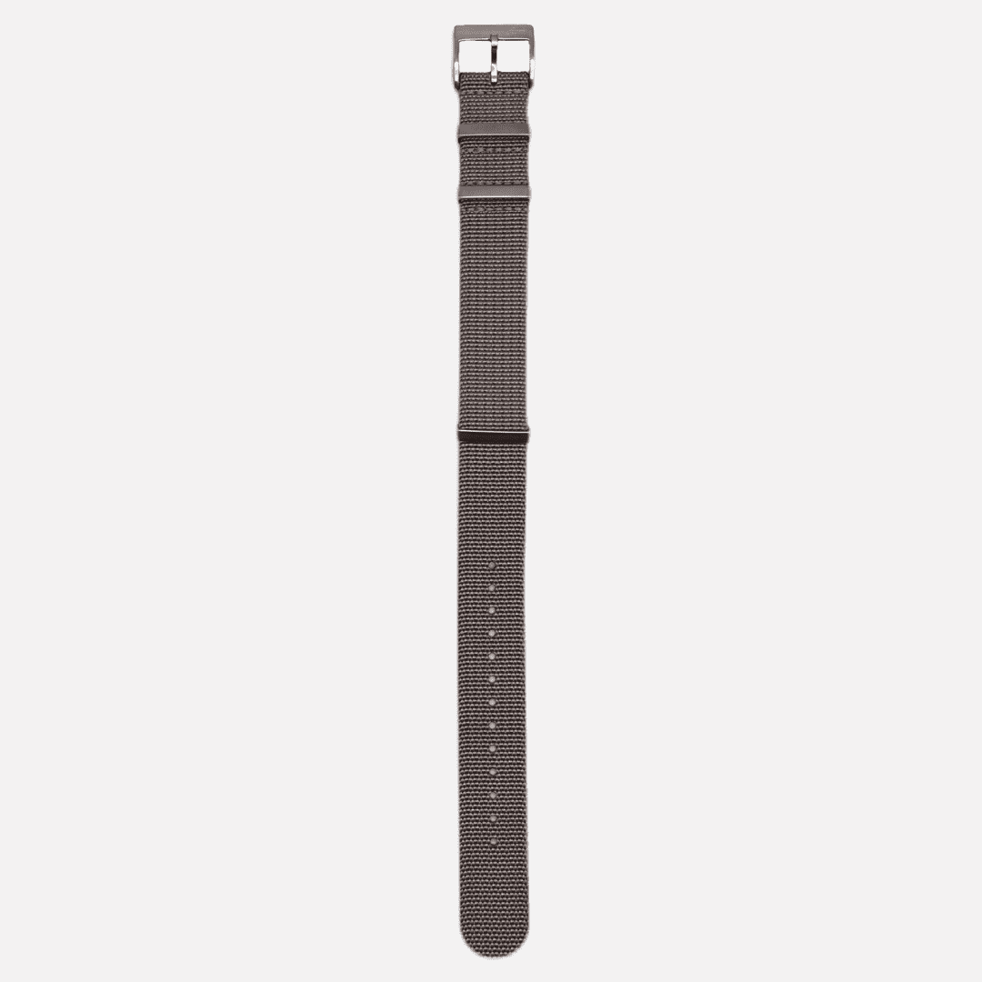 Field Cotton NATO Uhrenarmband – Strapazierfähiges und robustes NATO Armband aus hochwertigem Baumwollgewebe, ideal für sportliche Uhren wie die Rolex GMT Master 16753, Made in Germany