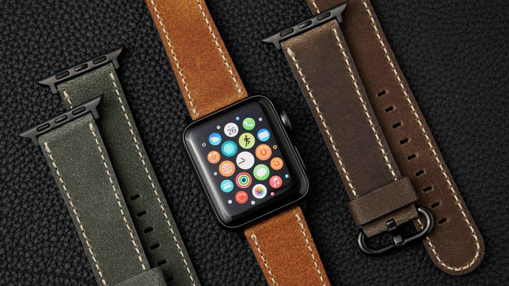 Hochwertige Fluco Lederarmbänder für Apple Watch – Elegantes Design und handgefertigte Qualität für moderne Smartwatches.