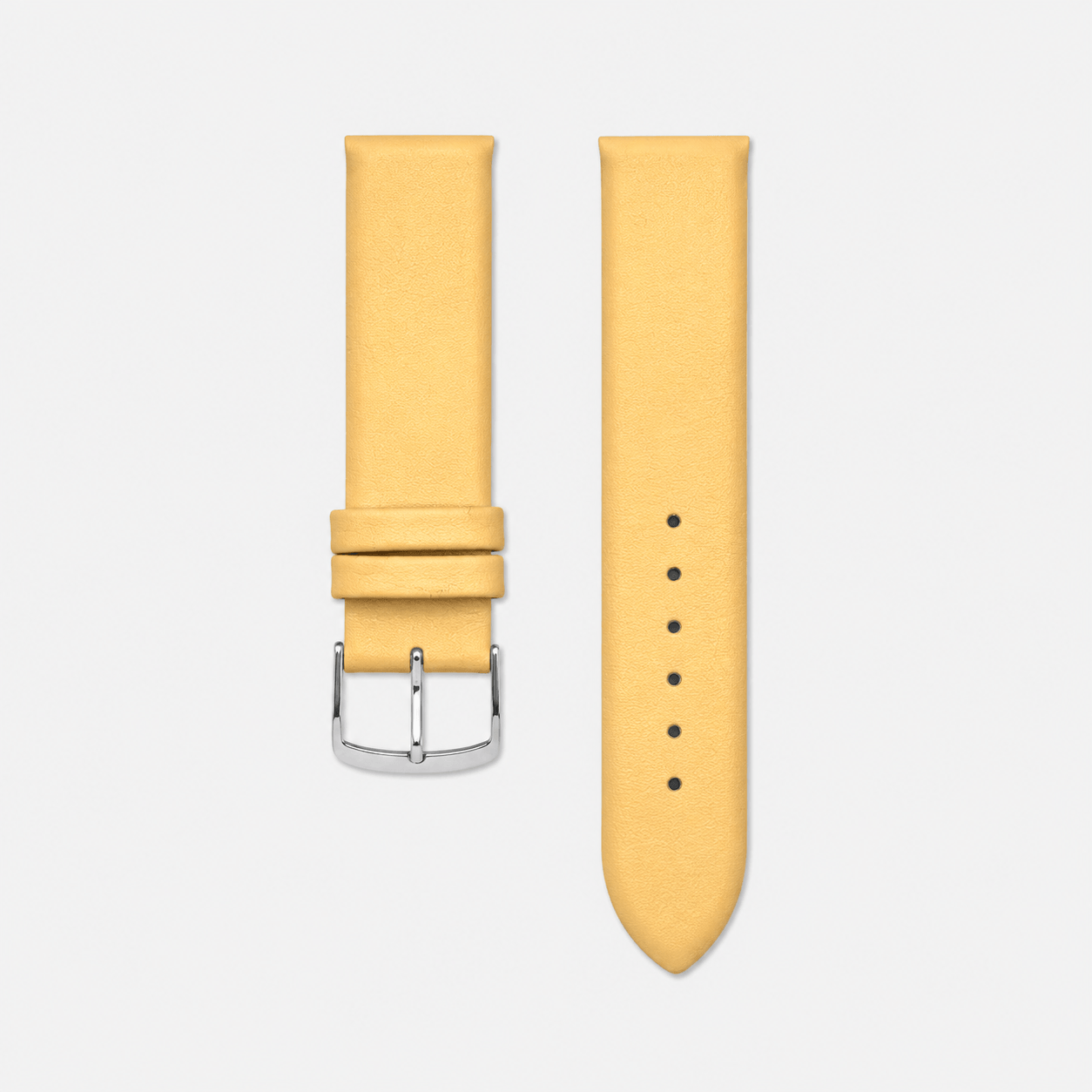 Holiday – Feines Uhrenarmband aus Leder für Damenuhren in hochwertigem, weichem Kalbleder.