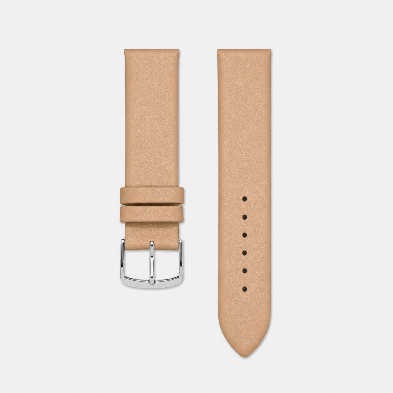 Holiday – Feines Uhrenarmband aus Leder für Damenuhren in edlem Kalbleder, hochwertig und stilvoll.