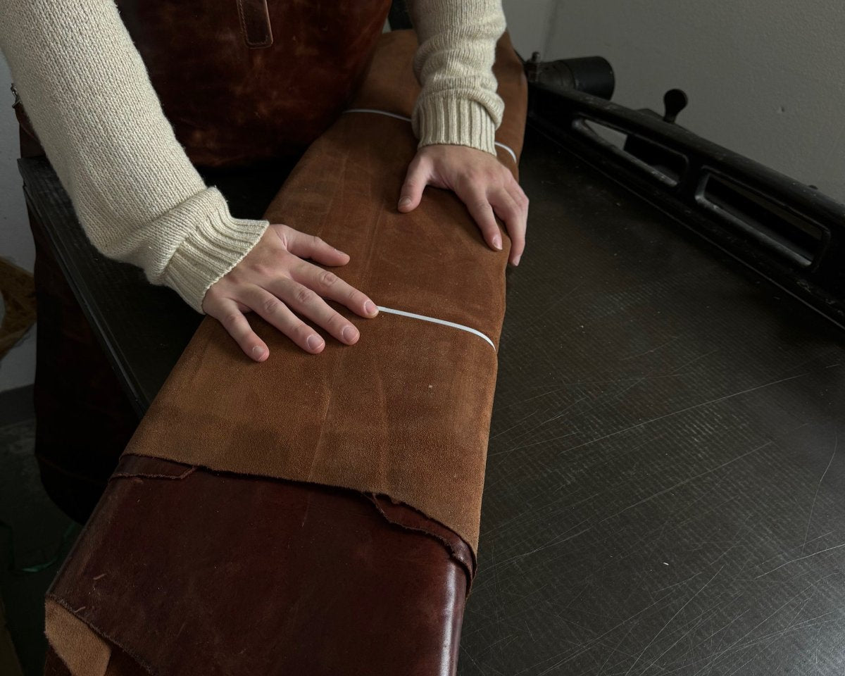 Hochwertiges Horween Leder – Feinstes Rohmaterial für exklusive, handgefertigte Uhrenarmbänder. Traditionelle Gerbereikunst aus Chicago