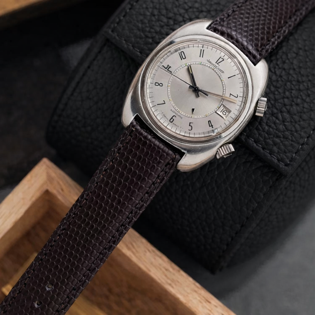 Cayenne – Noble watch strap made of lizard leather