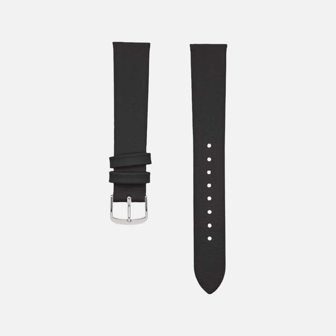 Junis - Kalbleder-Uhrenarmband 17mm – passend für Junghans Uhren aus glattem Leder, robust und elegant, mit edler Patina.