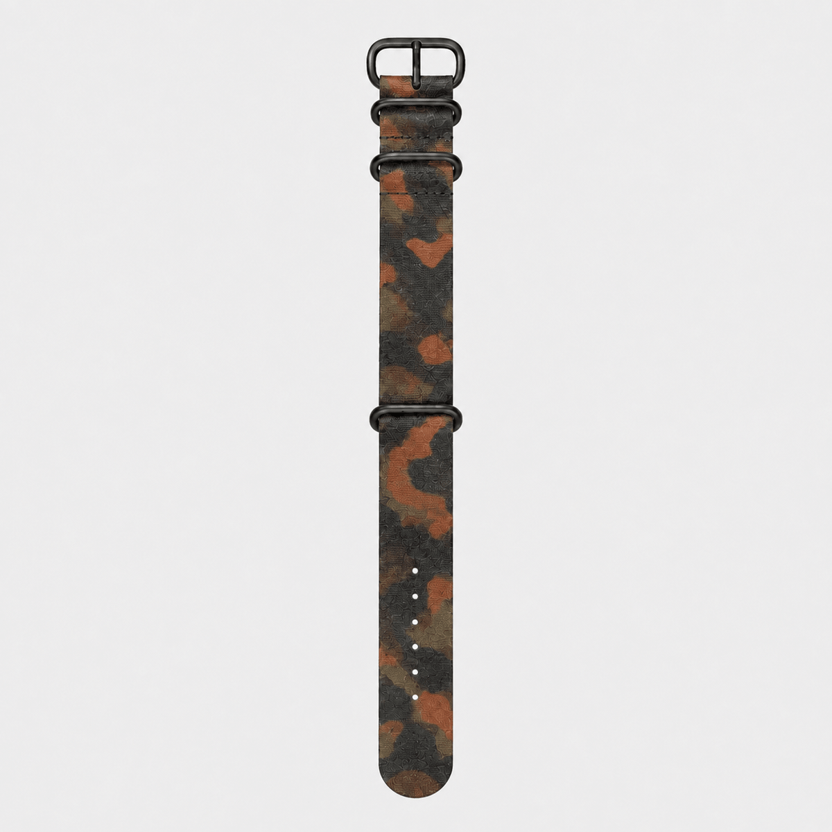 Military – Field Uhrenarmband im Camouflage Look