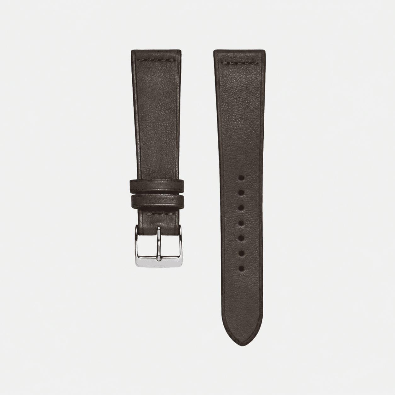 Paris – Uhrenarmband aus Barenia-Leder von Haas in Schwarz für IWC, Jaeger Le Coultre Reverso Modelle.