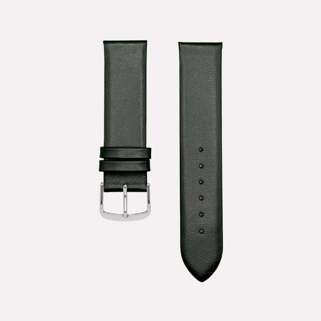 Damen Uhrenarmband in schwarz von FLUCO - Ulrich Fleischmann, stilvoll und modern.