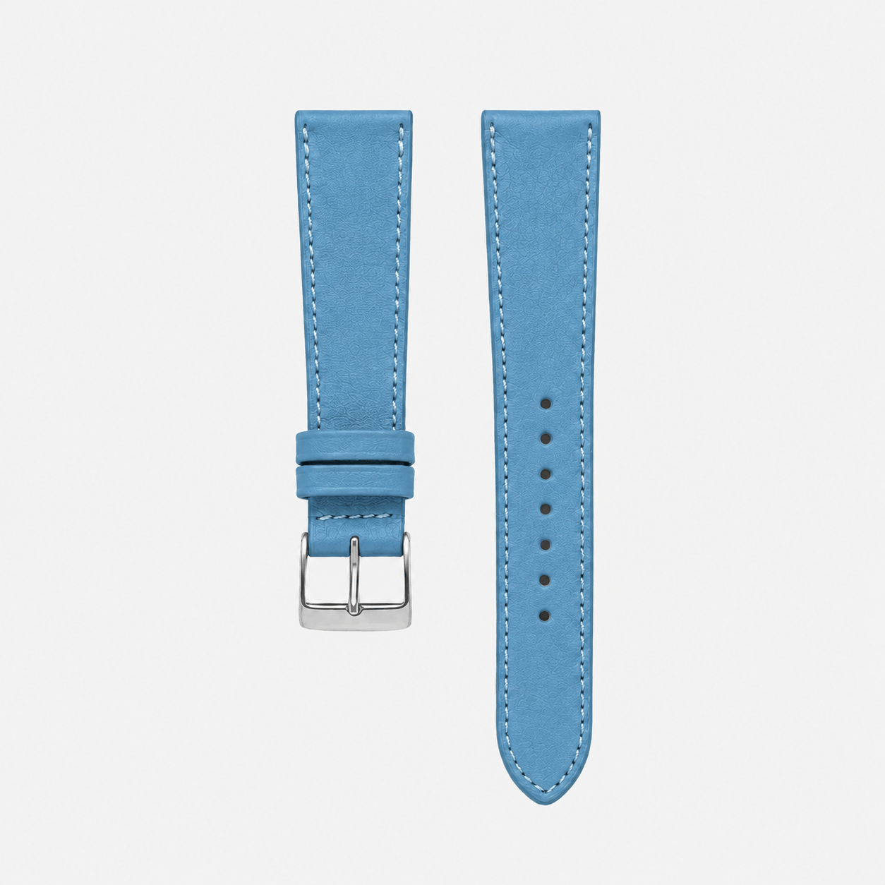 Swift – Uhrenarmband aus italienischem Swift Leder in blauem Design, hochwertig und modern.