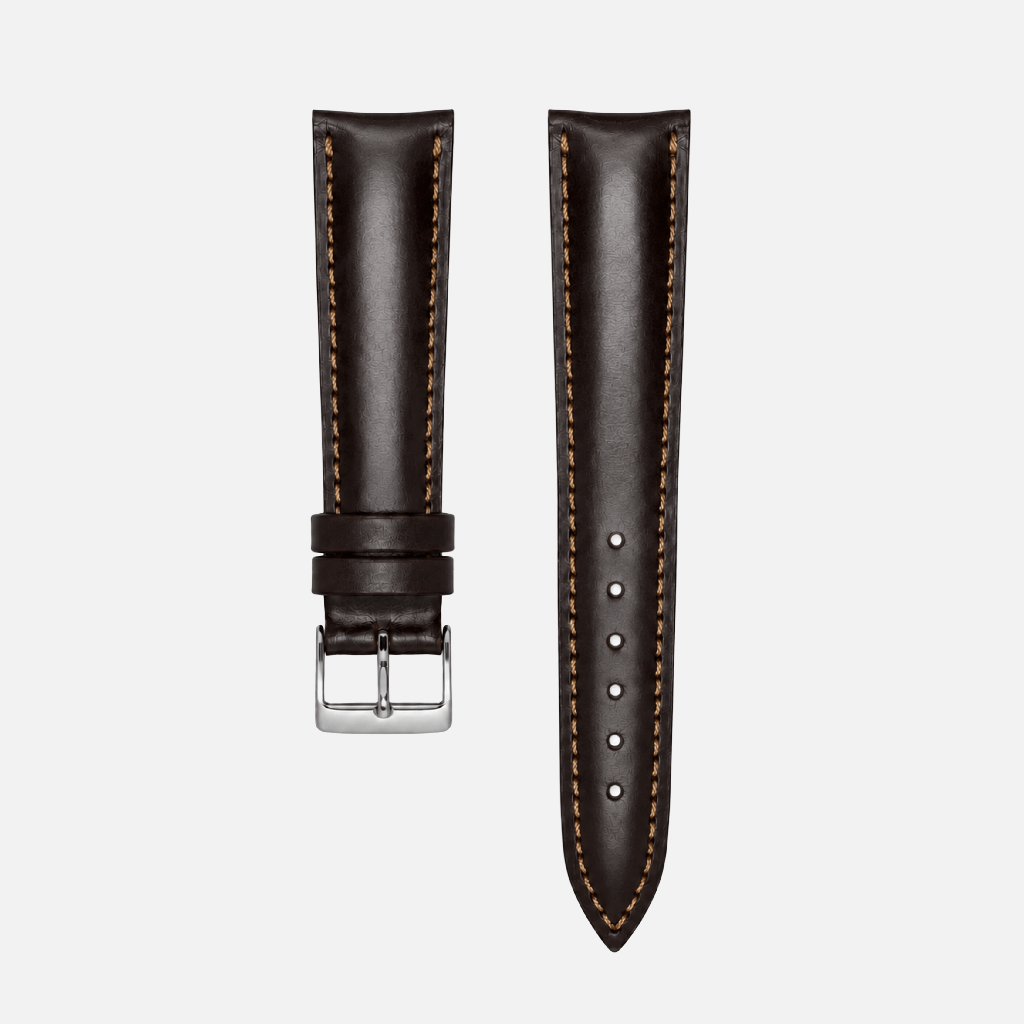Yorkshire – Watch strap made of traditional English bridle leather