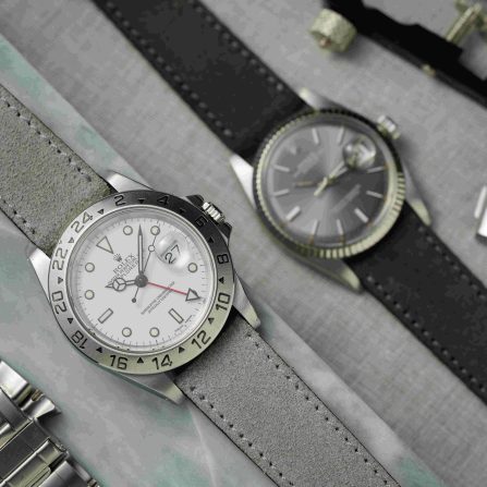 All watch straps - Uhrenarmbänder von Fluco