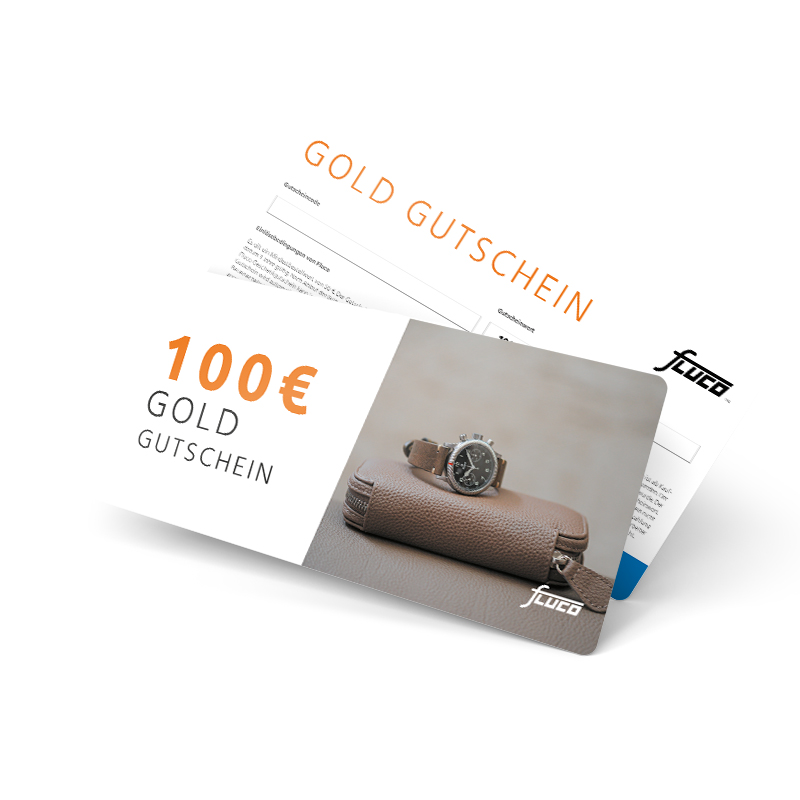 100 Euro Gold Gutschein