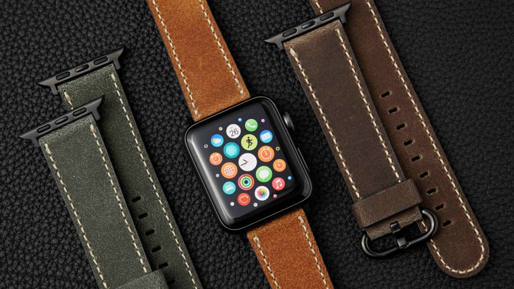 Edle Uhrenarmbänder für die Apple Watch. Finest Selection of straps for Apple Watch.